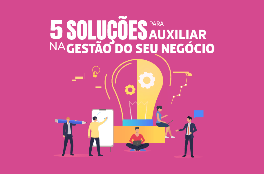 Soluções para o seu negócio em um só lugar 